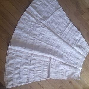 Linen skirt